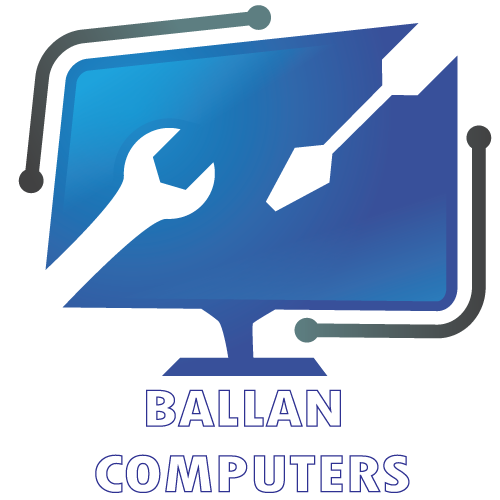 Ballan Computers Logo Gordon, Greendale