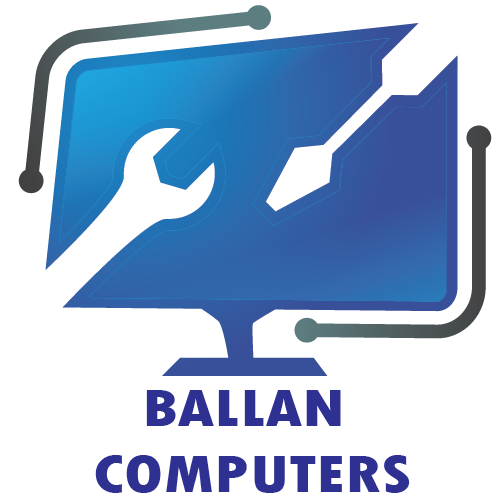 Ballan Computers Logo Greendale, Gordon